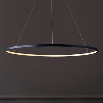 Brice Modern Contemporary Iron Integrated LED Pendant